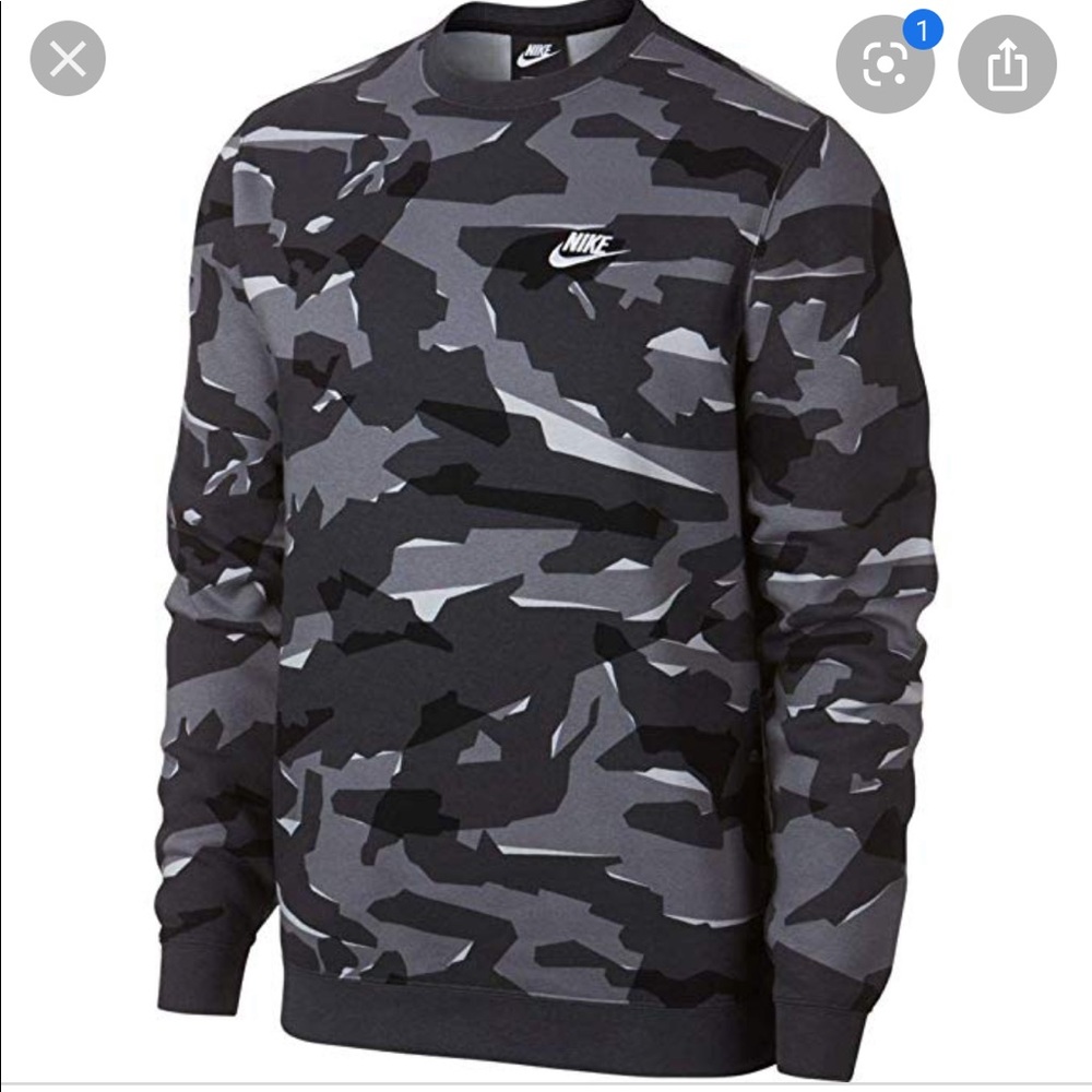 Nike crewneck